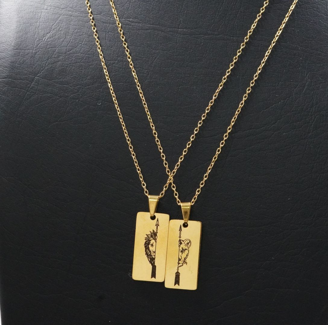 JUEGUITO PAREJA LEON PLACA GRANDE D-D